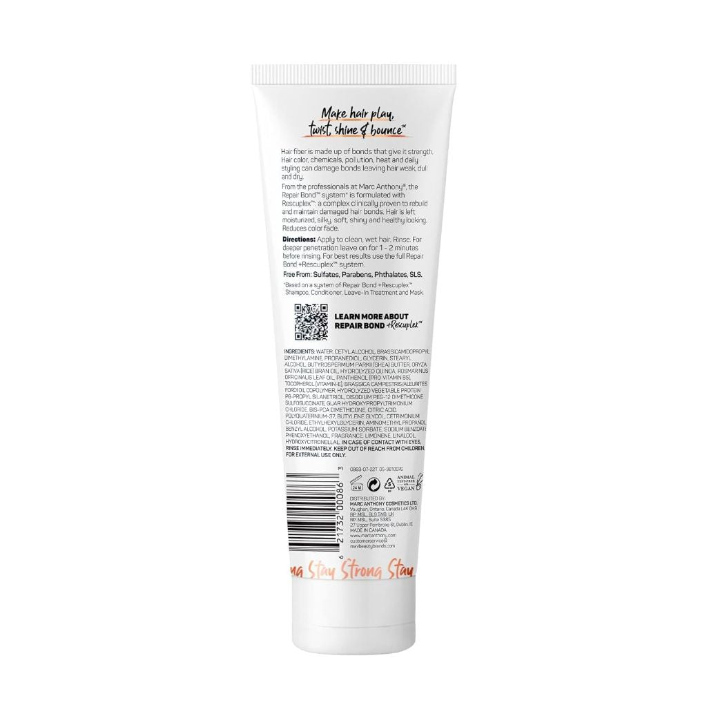 Marc Anthony Repair Bond & Rescuplex Daily Care Conditioner - 8.45 fl. oz.