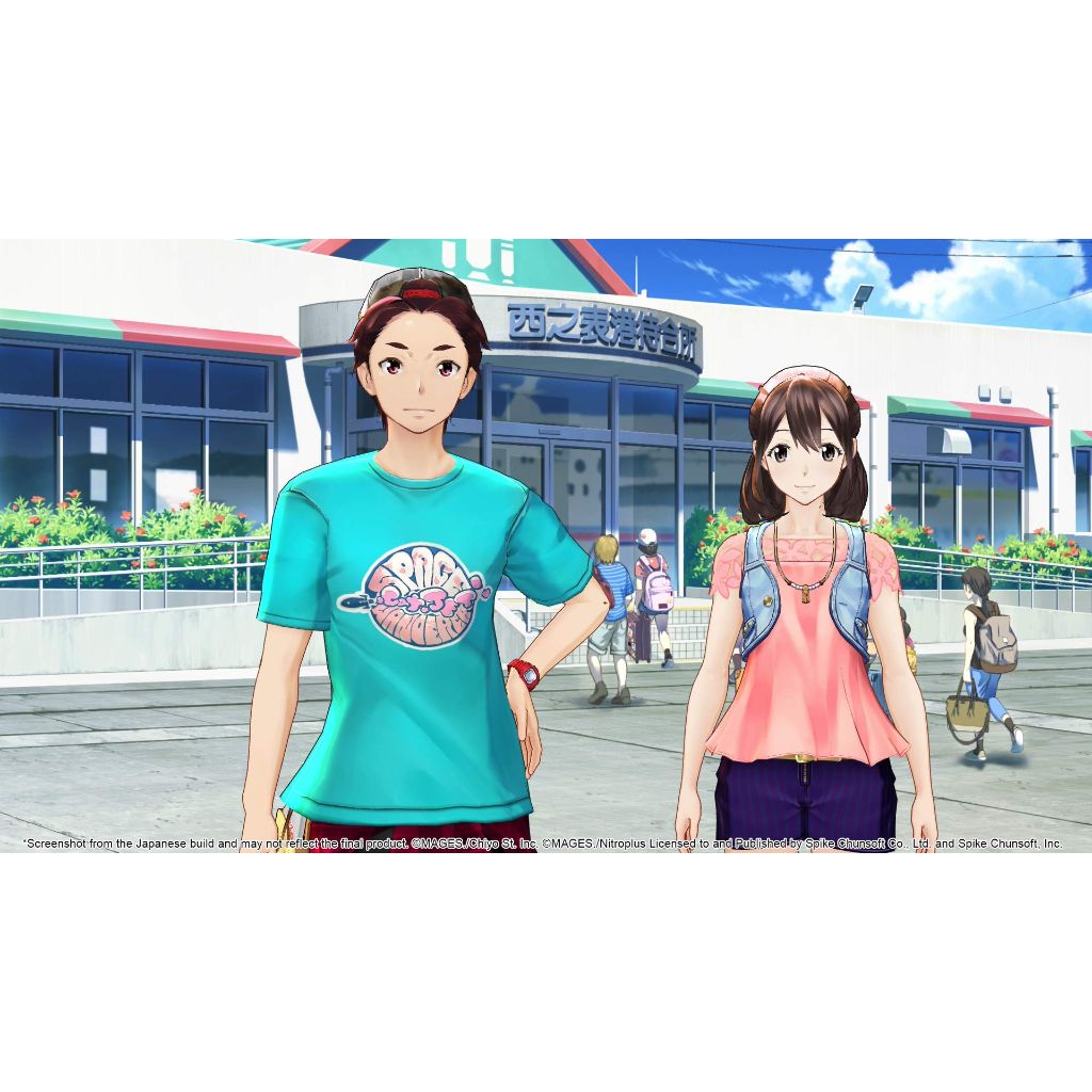 ROBOTICS;NOTES ELITE & DaSH Double Pack - Nintendo Switch