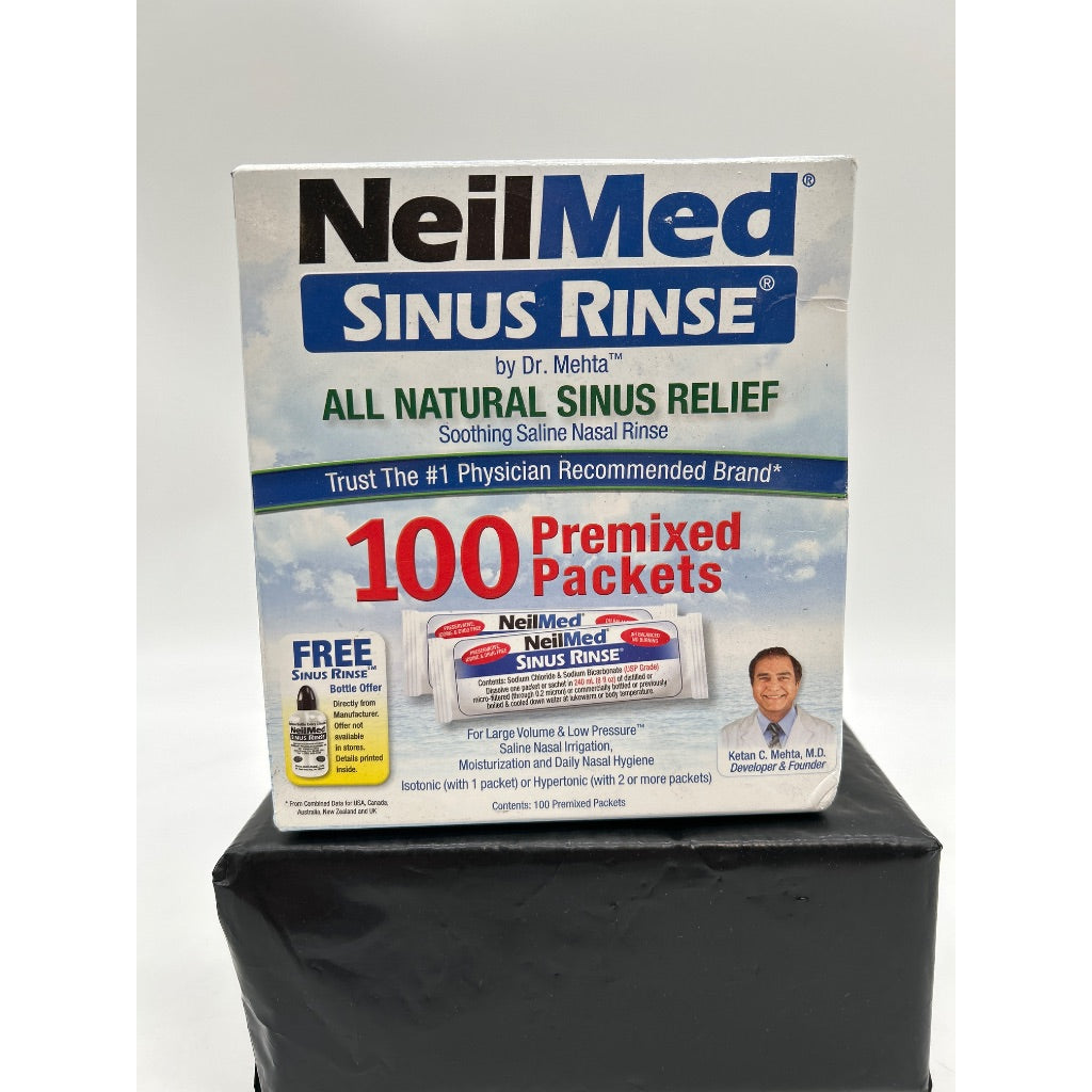 Neilmed Sinus Rinse Sachets - 100 Packets