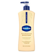 Vaseline Intensive Care Nourishing Moisture Body Lotion with Ultra-Hydrating Lipids + Pure Oat Extract - 20.3 fl. oz.