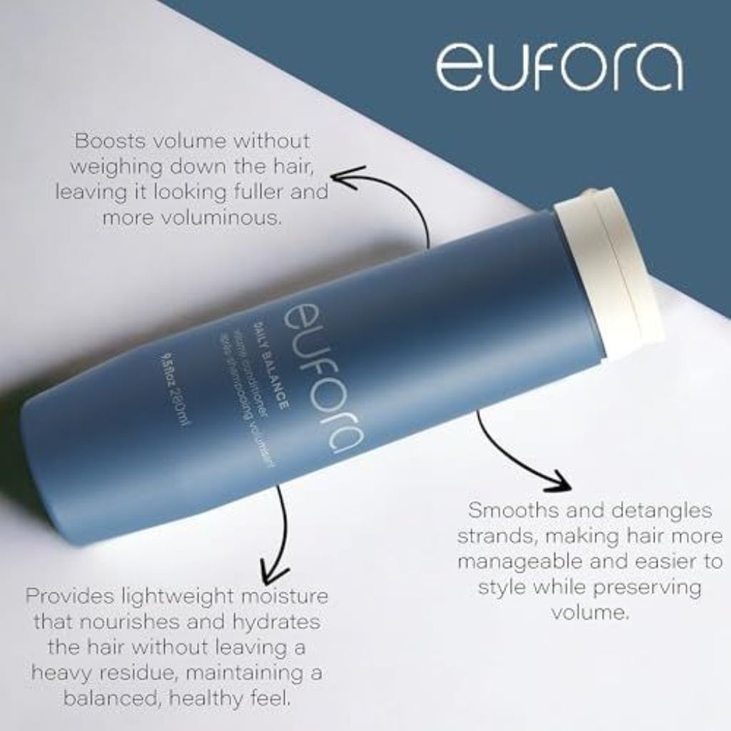 Eufora by Eufora DAILY BALANCE VOLUME CONDITIONER 9.5 OZ for UNISEX