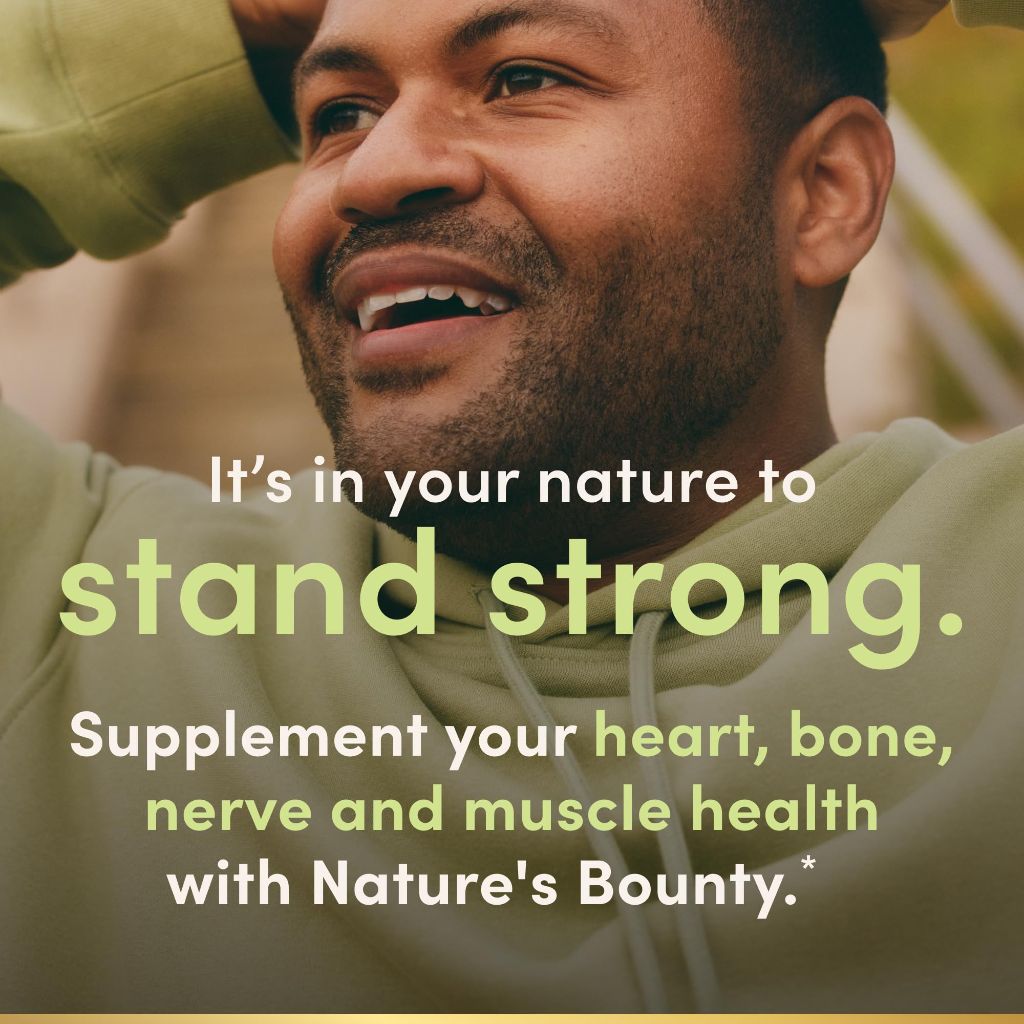 Nature’s Bounty Advanced Magnesium Glycinate 360mg High Absorption - 90 Capsules (2 Pack)