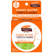 Palmer s Cocoa Butter Formula Tummy Butter for Stretch Marks before  during  and after Pregnancy  4.4 oz.