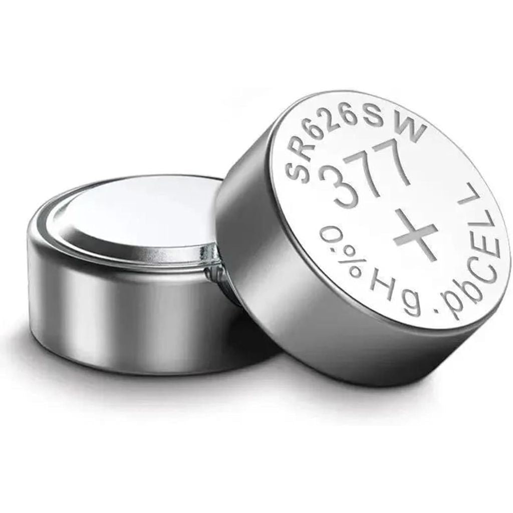 SKOANBE 10Pack SR626SW 377 LR626 AG4 1.5V Watch Battery