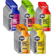 Gu Energy Roctane Ultra Endurance Energy Gel  Assorted Flavors  24-count