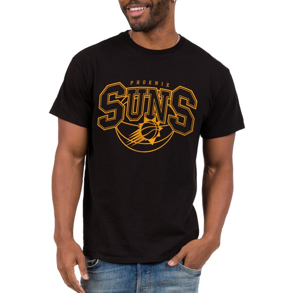 Phoenix Suns NBA Monochromatic Logo Arch - X-Large, Black