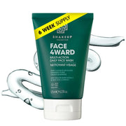 Shakeup Cosmetics Mens Face Wash, Vegan with Willow Bark Extract & Fruit AHA Complex, 125ml