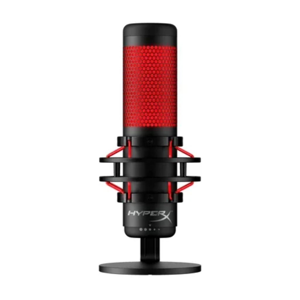 HyperX QuadCast USB Condenser Gaming Microphone - Black