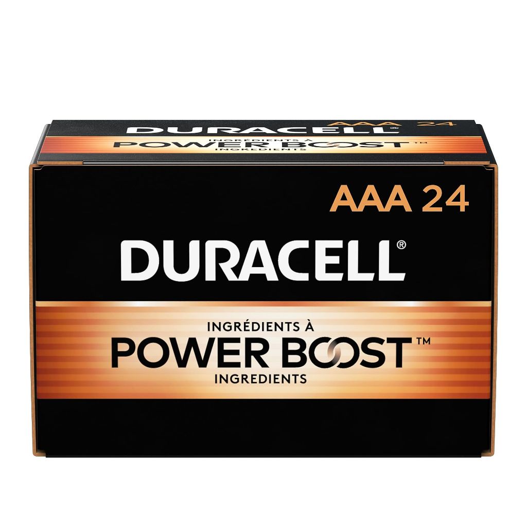 Duracell PowerBoost Alkaline Batteries - AAA - 24ct.