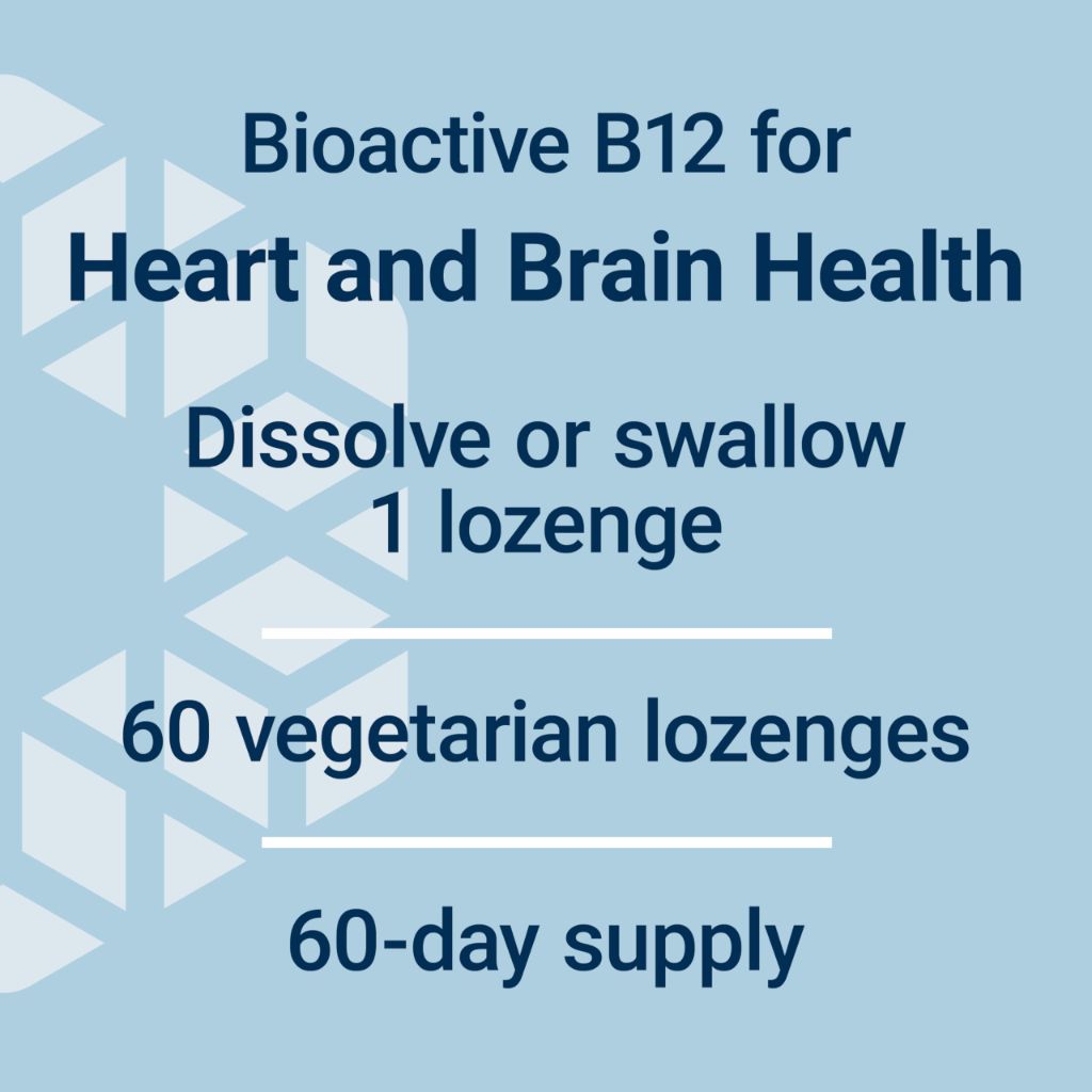 Life Extension Vitamin B12 Methylcobalamin (1 mg) 60 Vegetarian lozenges