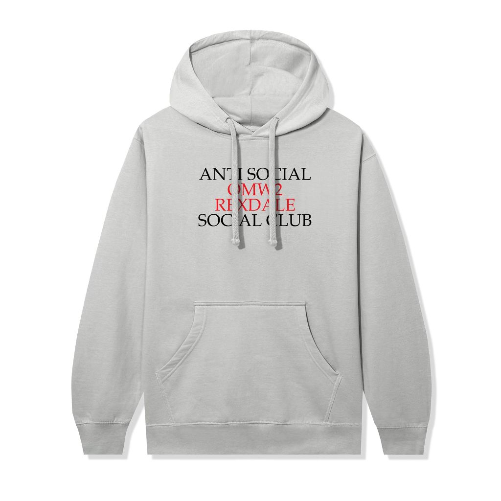 Rexdale Hoodie - Smoke, Medium