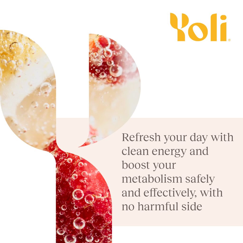 Yoli Passion Energy Powder Mix Berry 30 Individual Packets