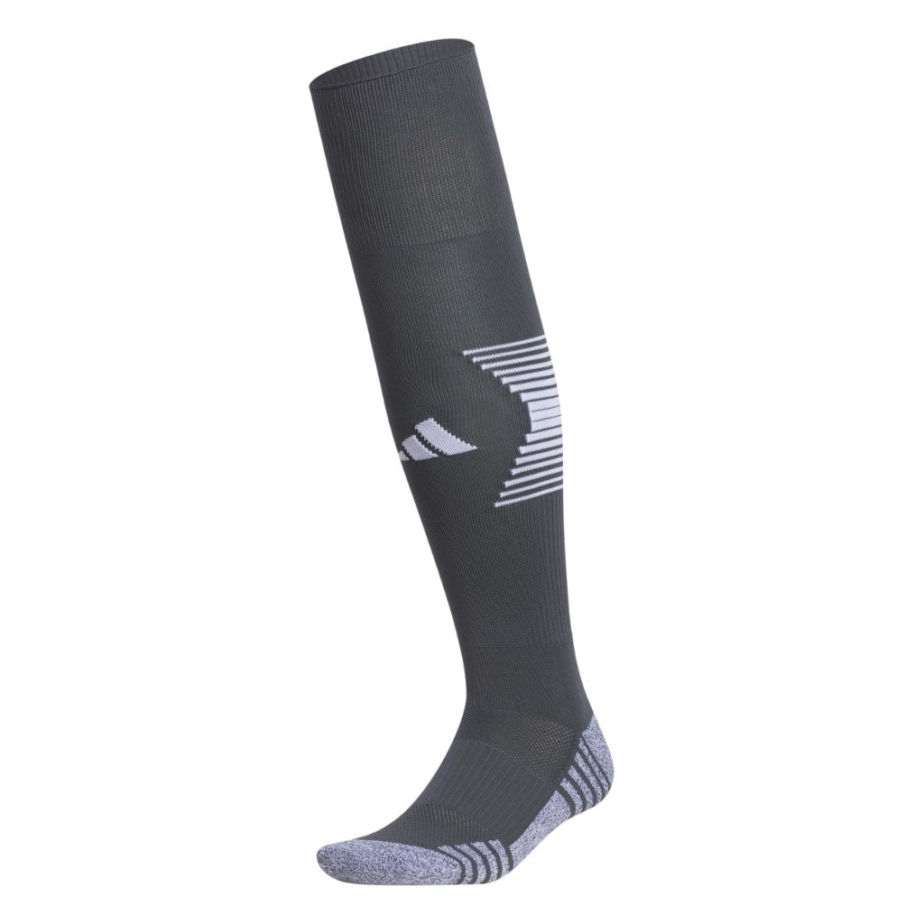 adidas Unisex Over-the-Calf Team Speed Soccer Socks - Black, Small