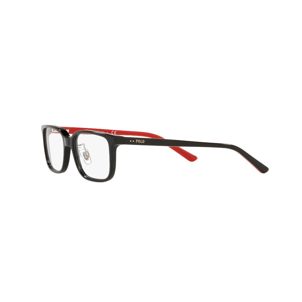 Polo Prep Unisex Kids PP8545 Prescription Eyewear Frames - Shiny Black, 47mm