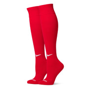 Nike Unisex Baseball/Softball Over-The-Calf Socks (2 Pairs), University Red/White, X-Large