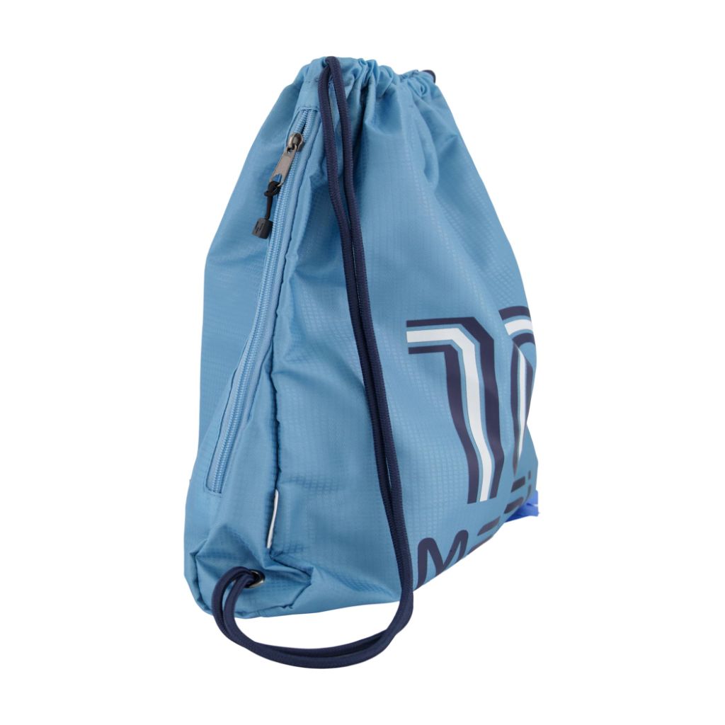 Messi Lifestyle Drawstring Bag, Side Pocket & Comfortable Straps