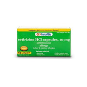 A+ Health Cetirizine HCl 10 Mg Antihistamine Liquid Gels for 24 Hour Allergy Relief, 65 Count