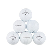Lost Golf Balls Callaway, Near Mint Quality, 50 Pack - White