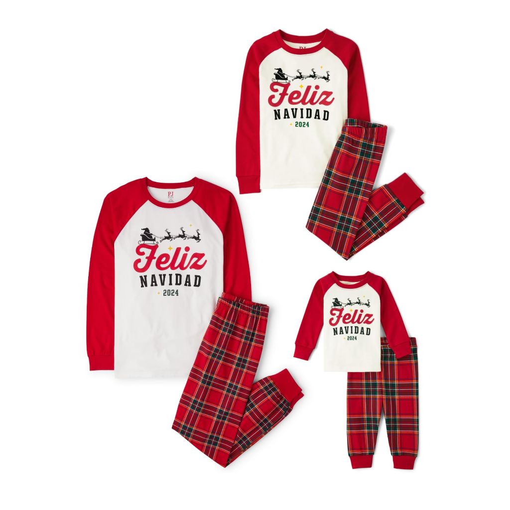 The Children's Place Adult Christmas and Holiday Pajama Sets, Cotton - size XXL
