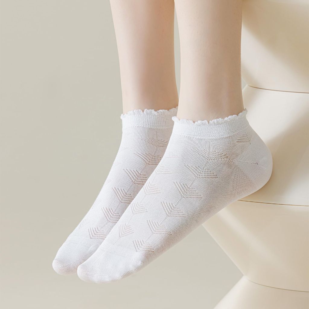 Mcool Mary Women's Ankle Socks, 5-9, 4pairs
