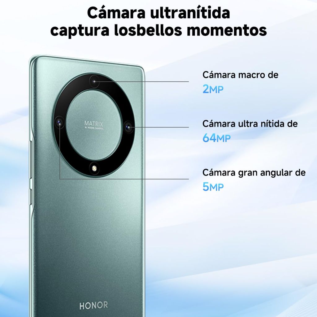 HONOR X8 5G Smartphone (256GB Storage, 8GB RAM)