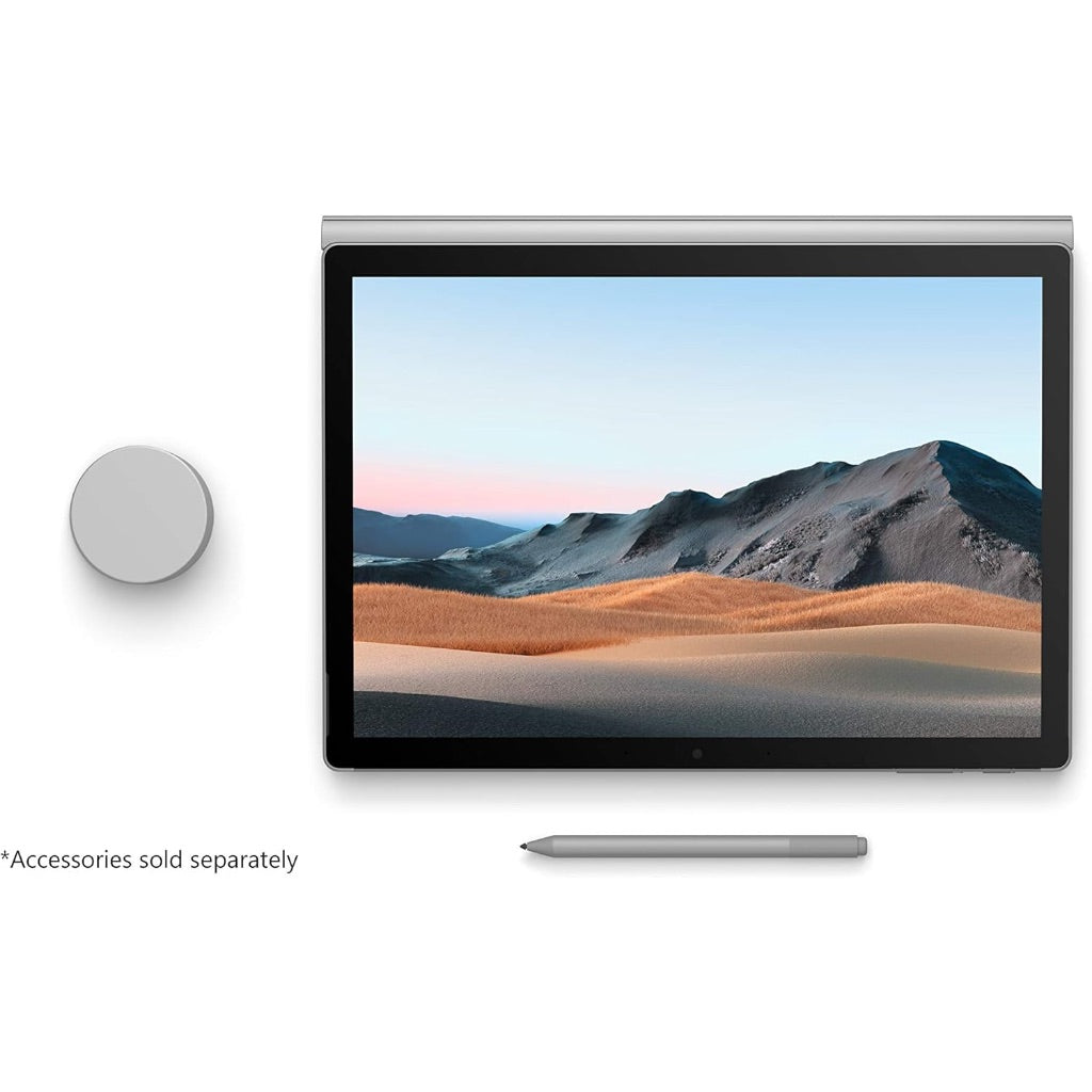 Microsoft Surface Book 3 - 13.5" Touch-Screen, 10th Gen Intel Core i7, 16GB Memory - 256GB SSD (Latest Model) - Platinum