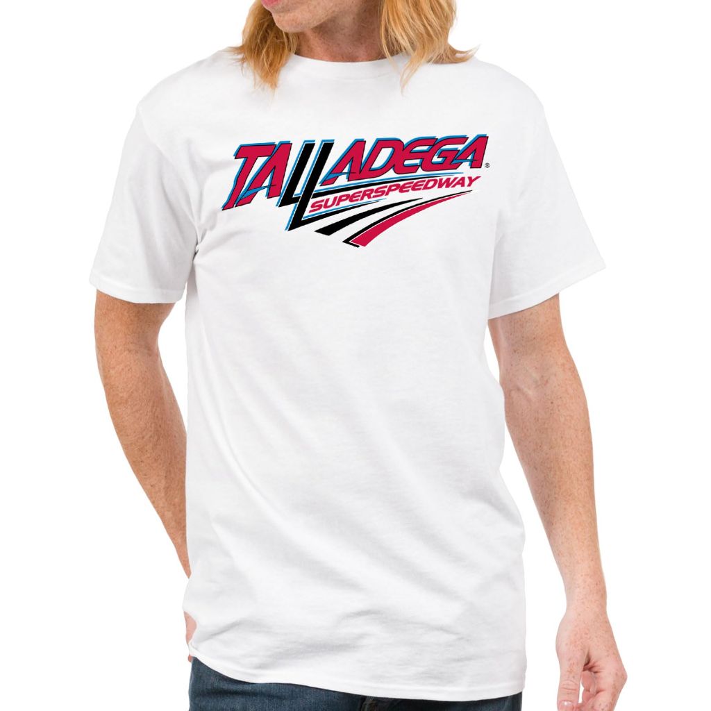 NASCAR Talladega Speedway Logo - Unisex Adult NASCAR Fan, Small