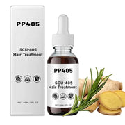 PP405 Hair Treatment, SCU-405 Hair Growth Oil, Infused with PP405 for Hairloss & Baldness - 60ml