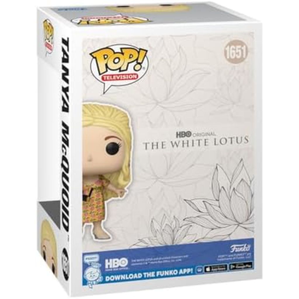 Funko Pop! TV: White Lotus- Tanya McQuoid - Boat - Amazon Exclusive - Collectable Vinyl Figure - Gift Idea - Official Merchandise