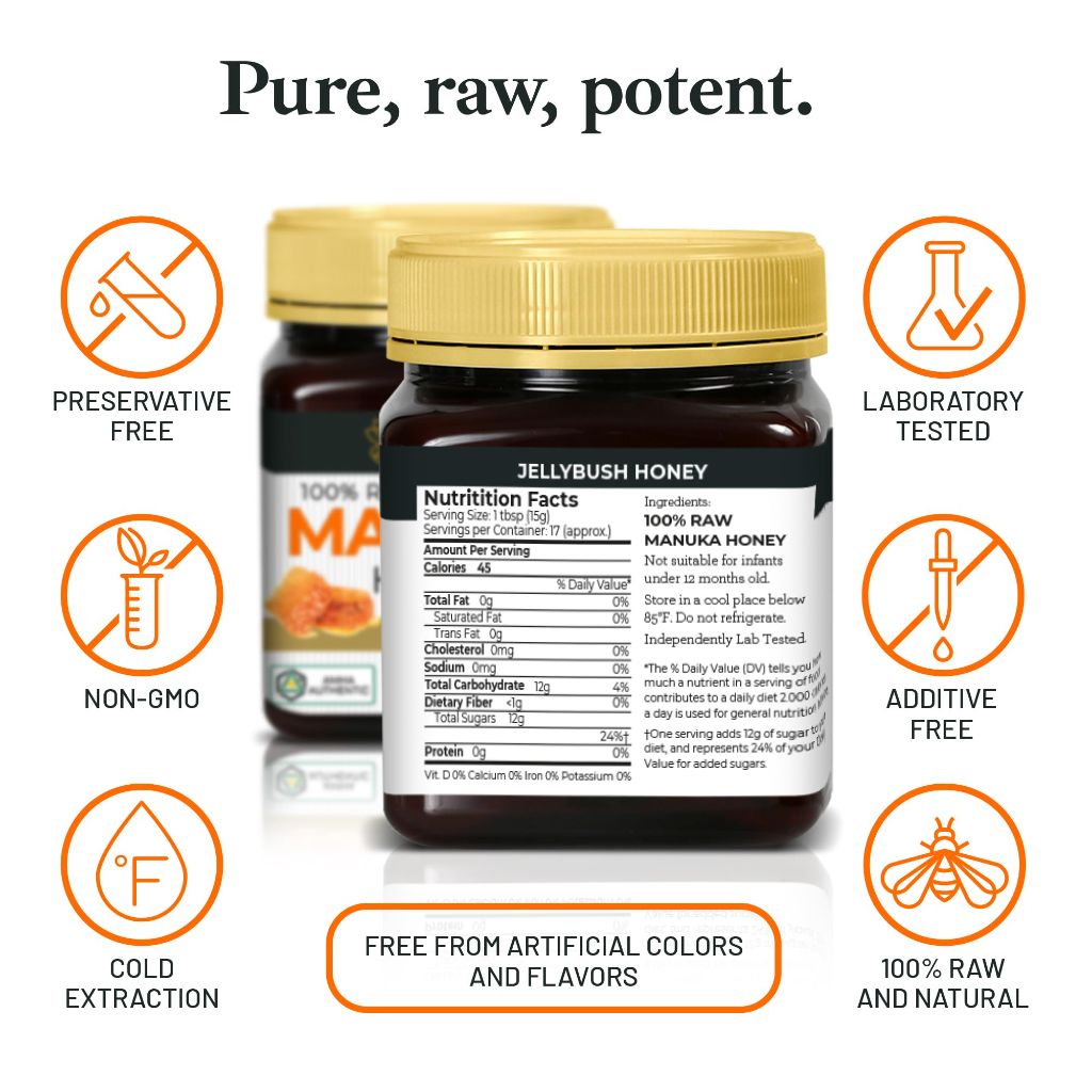 Good Natured Manuka Honey (MGO 850+) - 8.8 oz