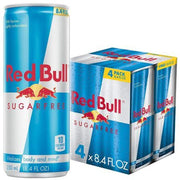 Red Bull Sugar Free Energy Drink - 8.4 fl. oz. (4 Pack)
