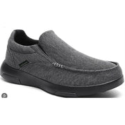 OrthoComfort Men's Cushioned Loafers - Black W1, Size 13