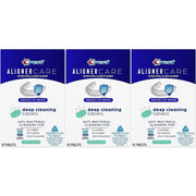 Crest Aligner Care Deep Cleaning Anti-Bacterial Tablets for Aligners, Retainers, Mouthguards, 60-Count, Pack of 3