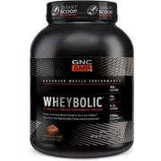 GNC AMP Wheybolic Whey Protein Powder Isolate, 3lbs / 25 Servings - Chocolate Fudge