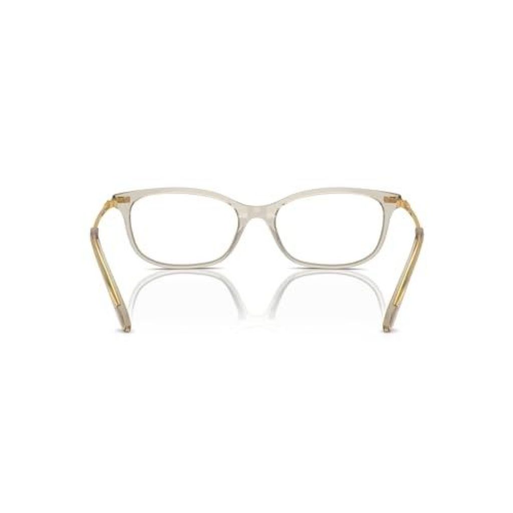 Swarovski Women's SK2017 3003 Eyewear Frames - Transparent Beige, 54mm