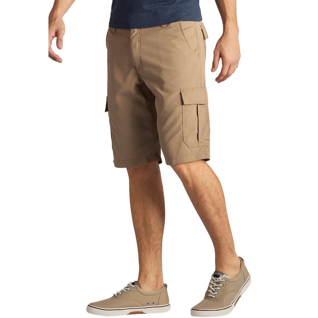 Lee Men's Big & Tall Performance Cargo Shorts, Lion - Size 42