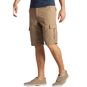 Lee Men's Big & Tall Performance Cargo Shorts, Lion - Size 42