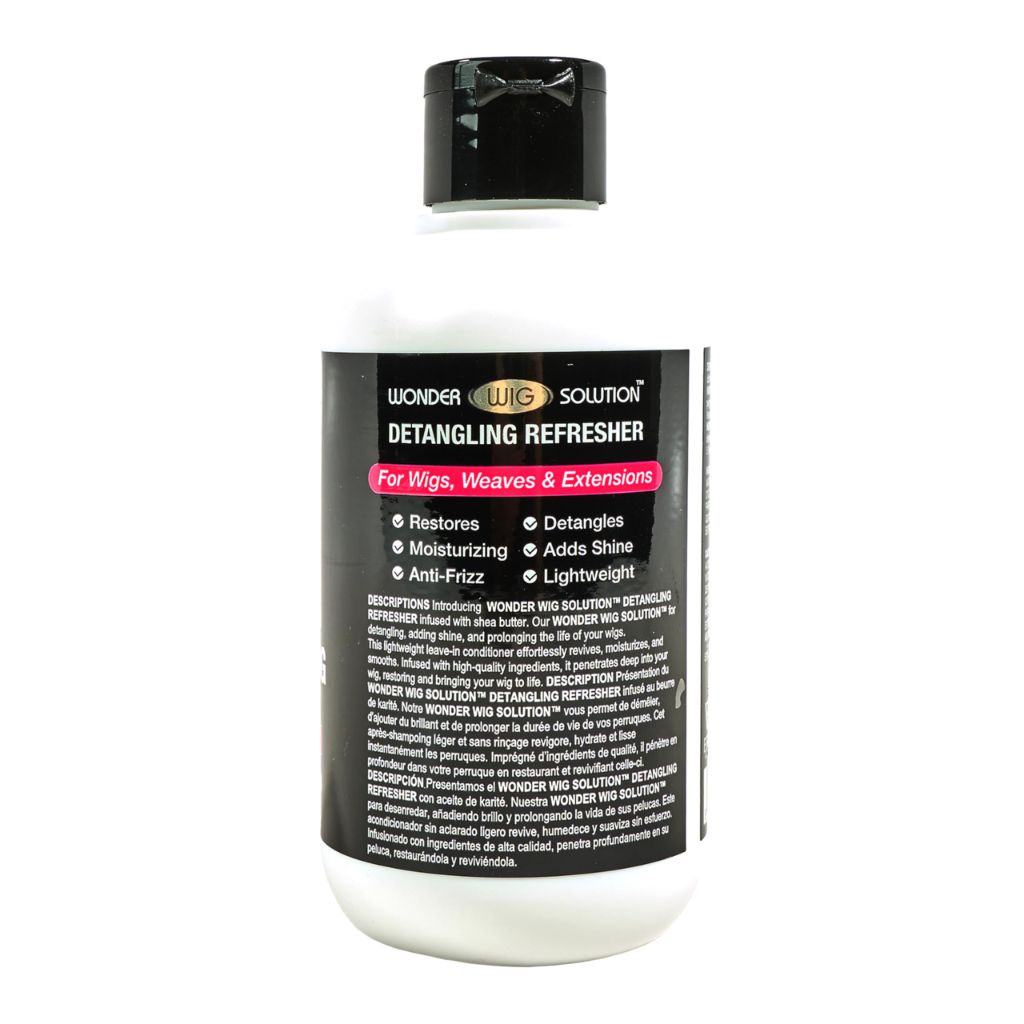 Wonder Wig Solution Detangling Refresher Cream 10.1oz for Wig