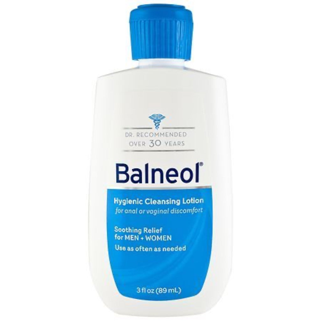 Balneol Hygienic Cleansing Lotion  Moisturize and Balance pH  3 fl oz