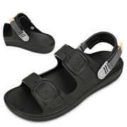 BBMVP Mens Sandals, Beach Sandals & Slides, 8-12 Black