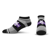 SZ M, For Bare Feet MiLB WINSTON-SALEM DASH Streak No Show Sock Team Colors
