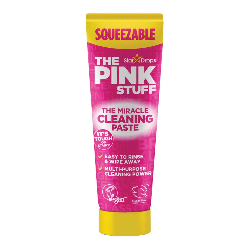 The Pink Stuff The Miracle Squeezable Cleaning Paste (10 oz)