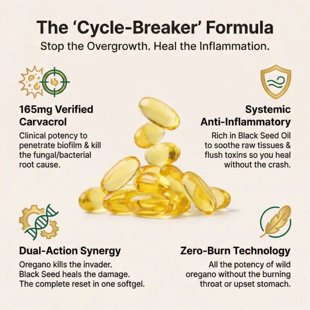 Belano's Oil Of Oregano Softgels | 180 Softgels