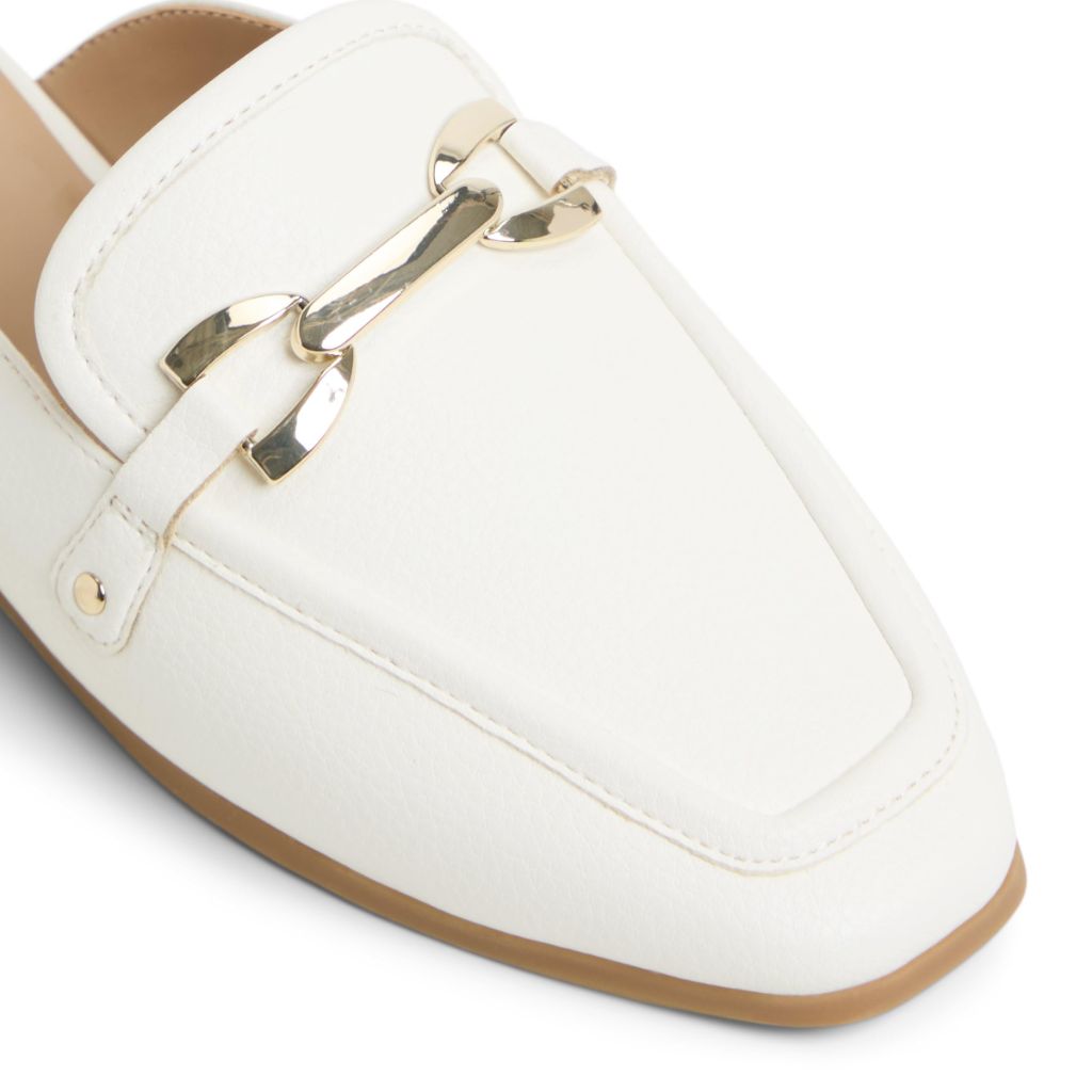 Call It Spring Women's Alyah Mule, White, 6