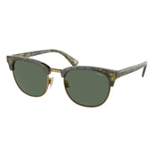 Polo Ralph Lauren PH 4217 543671 Sunglasses - Glossy Green Havana Frame/Green Lens
