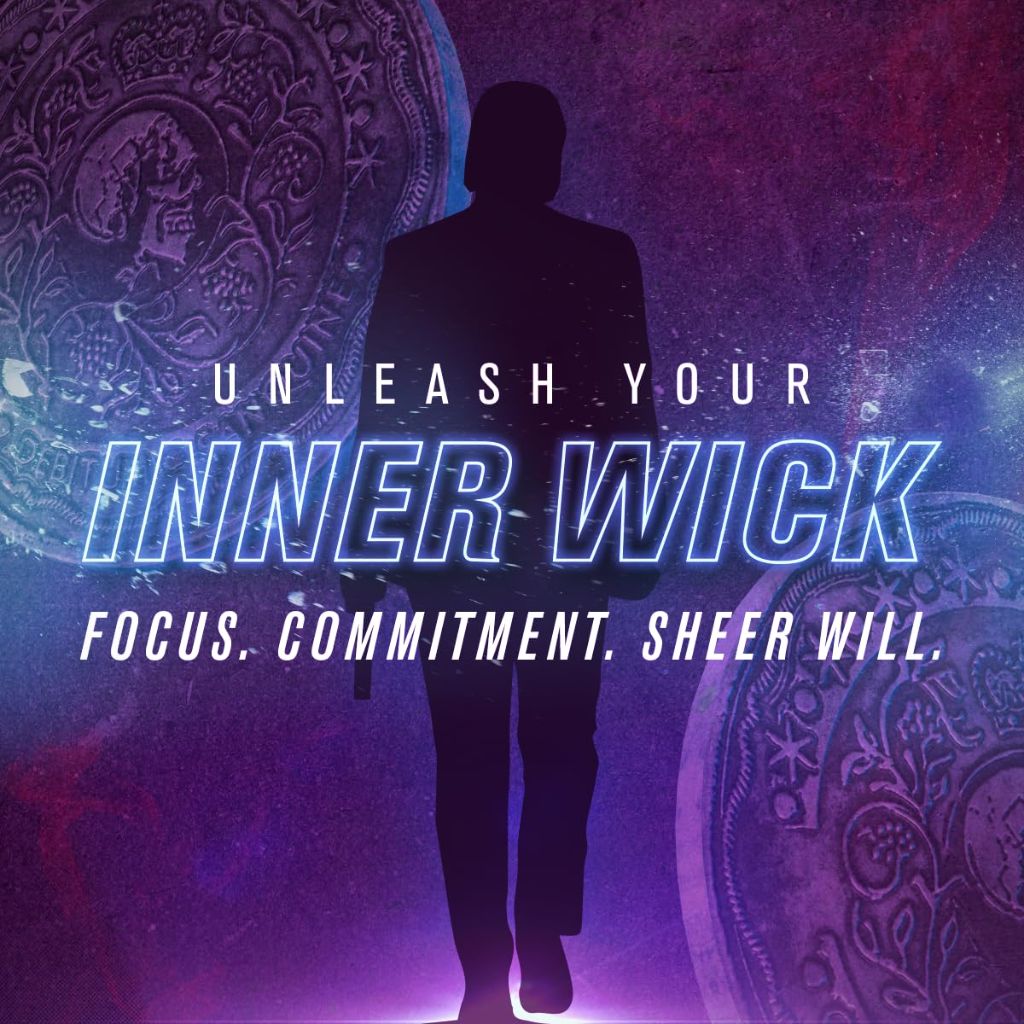 Jacked Factory X John Wick - Nitrosurge Wick Pre Workout Supplement - 30 Servings, Baba Yaga Blue Raz