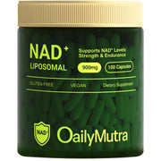 OailyMutra NAD+ Liposomal, Nicotinamide Riboside & Resveratrol 900mg - 100 Caps