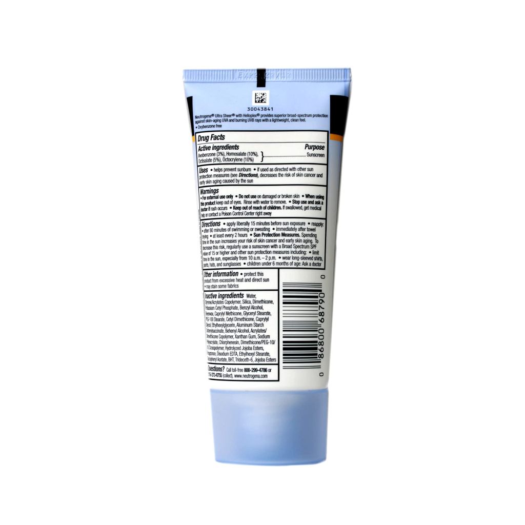 Neutrogena Ultra Sheer Dry-Touch Sunscreen SPF 55 - 3oz