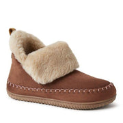 Women's Dearfoams Moritz Energy Return Boots 6 Potting Soil