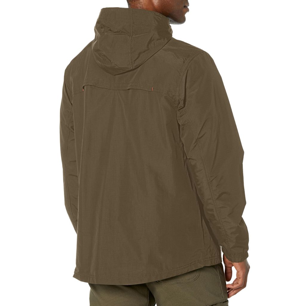 Dickies ProTect Cooling Hooded Ripstop Jacket, MOSS GREEN, S